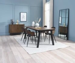 Miroir STUDSTRUP 80x180 Noir -Intérieur Chic 189188 1