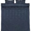 Parure De Lit Satin BARBO 240x220 Bleu Foncé
