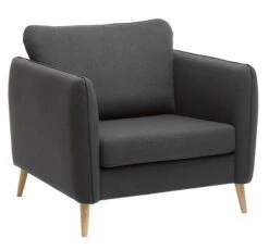 Fauteuil AARHUS Gris Foncé