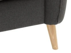 Fauteuil AARHUS Gris Foncé -Intérieur Chic 189320