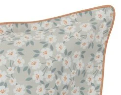 Parure De Lit Percale INGA 240x220 Gris -Intérieur Chic 189500