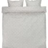 Parure De Lit Percale INGA 240x220 Gris