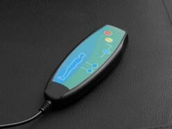 Fauteuil De Massage HOVEN Noir -Intérieur Chic 192848