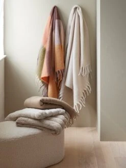 Plaid TUSENFRYD 130x180 Mix -Intérieur Chic 192984 1