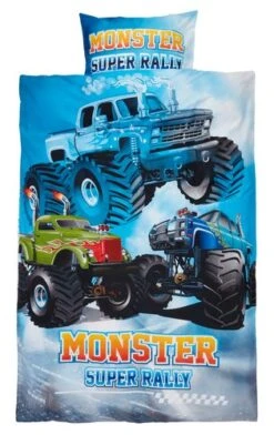 Parure De Lit ATA 140x200 Bleu