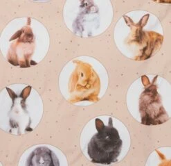 Parure De Lit KARINA 140x200 Rose -Intérieur Chic 193371