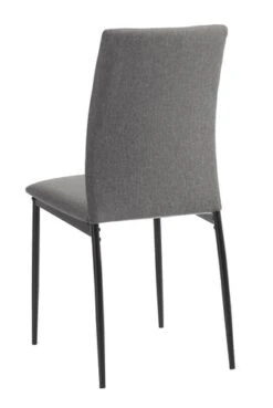 Chaise TRUSTRUP Gris/noir -Intérieur Chic 193537