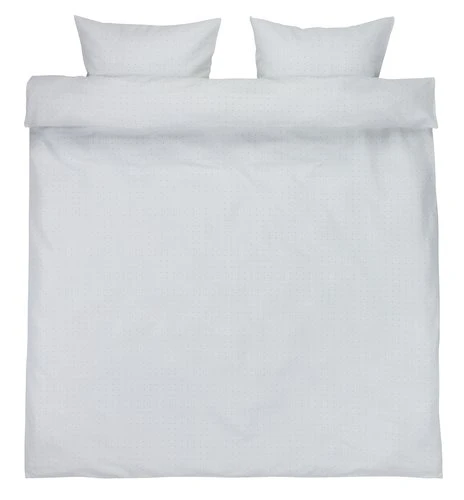 Parure De Lit Seersucker MAGDA 240x220 Gris 1 Parure De Lit Seersucker MAGDA 240x220 Gris