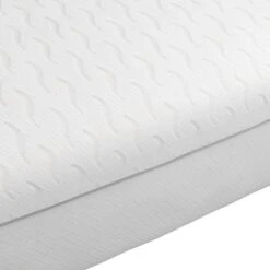 Matelas En Mousse 140x190 GOLD F85 Blanc -Intérieur Chic 193734