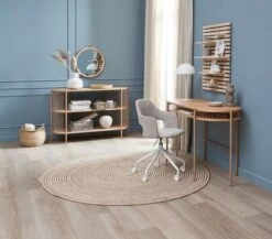 Étagère Murale KETTINGE 6 Tablettes Naturel -Intérieur Chic 194159