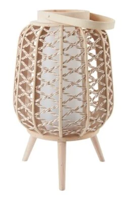 Lampe à Piles KLEMENS Ø29xH46cm A/minuterie -Intérieur Chic 194334