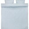 Parure De Lit Seersucker ANNI 240x220 Bleu