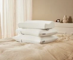 Oreiller WELLPUR KVINA Blanc 30x50x10/7 -Intérieur Chic 198289