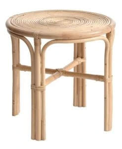 Table Basse LISELEJE Ø50 Naturel