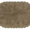Tapis De Bain SALTVIK 50x80cm Coton Kaki