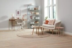 Bout De Canapé VANDSTED Ø60 Bambou -Intérieur Chic 198544