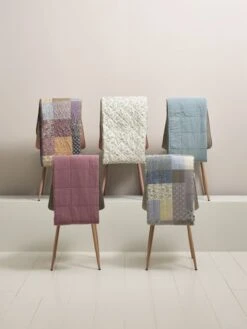 Couverture Matelassée VALMUE 130x180 Bleu -Intérieur Chic 198576 1