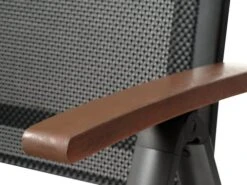 Chaise Inclinable LIMHAMN Gris -Intérieur Chic 198911