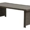 Table GAMMELBY L100xL225 Gris