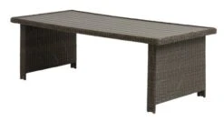 Table GAMMELBY L100xL225 Gris
