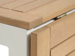 Table De Jardin RAMTEN L70xL75/126 Bois -Intérieur Chic 199140