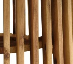 Table De Jardin HOLTE Ø120 Bois Dur -Intérieur Chic 199164