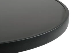 Table Bistrot RADSTRUP Ø60 Noir -Intérieur Chic 199172