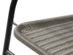 Chaise Empilable GRENAA Noir -Intérieur Chic 199177