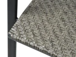 Chaise Empilable DOVERODDE Gris -Intérieur Chic 199190