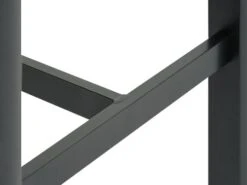 Table De Bar HOVMARKEN L55xL70 Bois -Intérieur Chic 199214