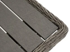 Table GAMMELBY L100xL225 Gris -Intérieur Chic 199260