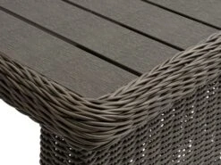 Table GAMMELBY L100xL225 Gris -Intérieur Chic 199261