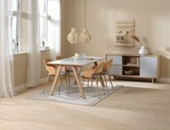 Étagère Murale KETTINGE 6 Tablettes Naturel -Intérieur Chic 199285