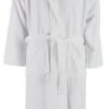 Peignoir Micro Terry STIGEN S/M Blanc KRONBORG