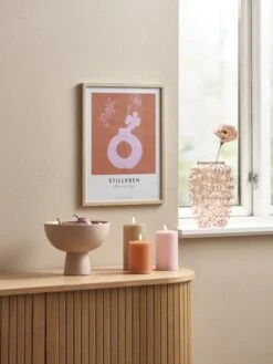 Bol CHRIS Ø21xH16cm Beige/terracotta -Intérieur Chic 199345