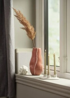 Vase ULF Ø15xH30cm Rose -Intérieur Chic 199347