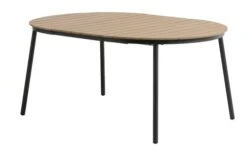 Table TAGEHOLM L120xL120/170 Naturel -Intérieur Chic 199549