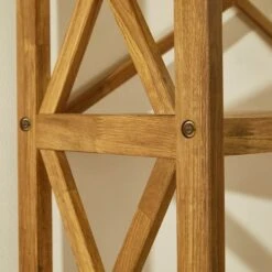 Royal Oak Etagère JANNERUP Large 5 Tablettes Chêne -Intérieur Chic 200171