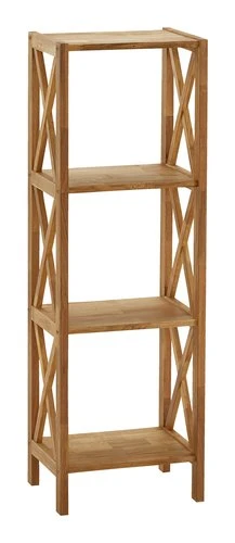 Royal Oak Étagère JANNERUP étroit 4 Tablettes Chêne