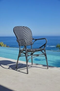 Chaise SAKSBORG Gris -Intérieur Chic 201309