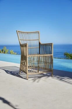 Chaise FJELLERUP Naturel -Intérieur Chic 201314