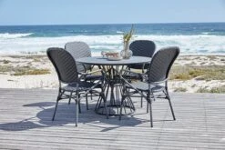 Chaise SAKSBORG Gris -Intérieur Chic 201521