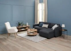 Canapé Convertible Avec Méridienne JETSMARK Gris -Intérieur Chic 201631 2