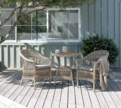 Table Bistrot MAGLEBJERG Ø70 Naturel -Intérieur Chic 201818 1