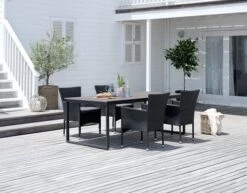 Table NESSKOGEN L100xL210 Brun -Intérieur Chic 201828