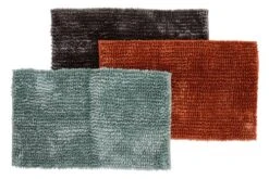 Tapis De Bain BERGBY 70x120 Cm Orange -Intérieur Chic 202278