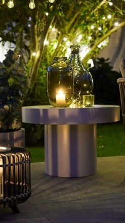 Vase VILBERT Ø27xH45cm Vert -Intérieur Chic 202502