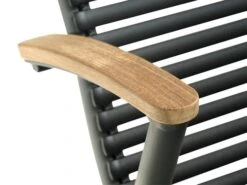 Fauteuil Lounge SADBJERG Noir -Intérieur Chic 202641