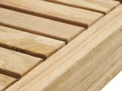 Table De Jardin EBBESKOV L90xL196 Teck -Intérieur Chic 203505