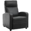Fauteuil Inclinable HOVEN Noir